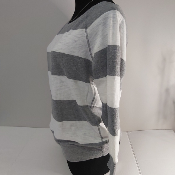 Joe Fresh striped longsleeve sweater, Small- medium fit - Picture 2 of 5